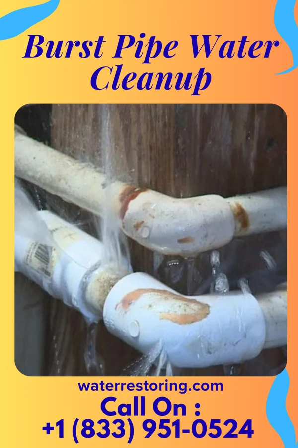 Burst Pipe Water Cleanup in Hoboken, NJ